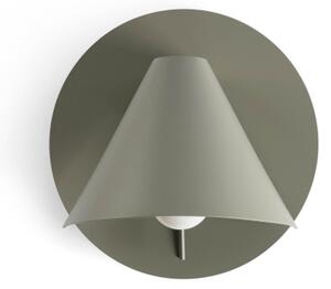 FARO 62356 - Nástěnné bodové svítidlo NOON 1xE27/15W/230V zelená