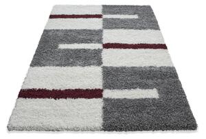 Ayyildiz Kusový koberec GALA 2505, Červená Rozměr koberce: 200 x 290 cm