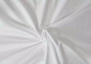 Saténové prostěradlo LUXURY COLLECTION bílé - 180/200/15 cm