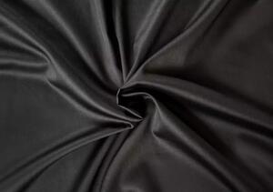 Saténové prostěradlo LUXURY COLLECTION černé - 200/200/15 cm