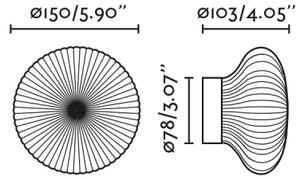 FARO 28299 - LED Koupel. nástěnné svítidlo ISABELLE LED/8W/230V CRI 90 IP44 bílá