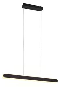 Trio Leuchten 343310332 HELIOS - LED svítidlo nad stůl, dotykem stmívatelné, LED 48W, 2700K - 6500K, šířka max 130cm (Dotykem stmívatelné svítidlo nad jídelní stůl s možností změny barvy světla)