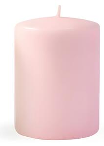 Mondex Parafínová svíčka Classic Candles 14 cm růžová