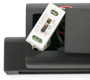 FARO 70294- LED Ven. nást. svítidlo BALIC LED/8W/230V 3000/4000/6500K IP65 černá