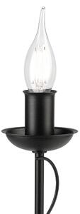 Stolní lampa ANTON 1xE14/60W/230V černá