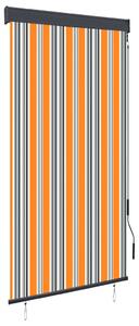 Venkovní roleta 80 x 250 cm žlutomodrá