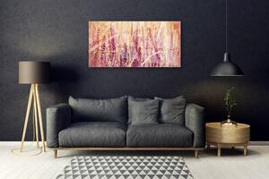 Obraz na skle Pšenice Rostlina Příroda 100x50 cm