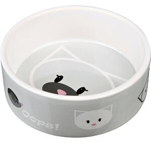 Keramická miska MIMI s kočičí hlavou 0,3l/12 cm