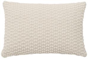 Kave Home Bílý povlak na polštář Mascarell 40 x 60 cm