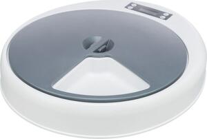 Automatické krmítko TX5, 5x240ml/ 33x5x36cm, bílá/šedá (RP 2,90 Kč)