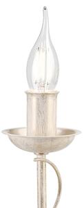 Stolní lampa ANTON 1xE14/60W/230V bílá patina