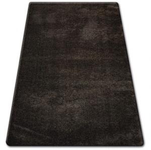 Koberec Micro fiber soft shaggy hnědý