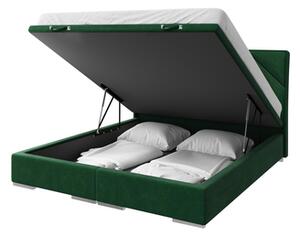 Vysoká postel boxspring LEONARDO 160x200 cm