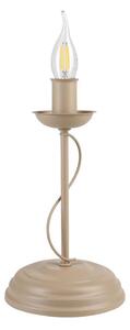 Stolní lampa ANTON 1xE14/60W/230V béžová