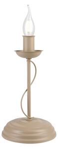 Stolní lampa ANTON 1xE14/60W/230V béžová