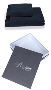 Softt Cotton Osuška a ručník LORD Tmavě modrá