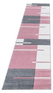 Ayyildiz Kusový koberec HAWAII 1310, Růžová Rozměr koberce: 80 x 150 cm