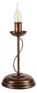 Stolní lampa ANTON 1xE14/60W/230V bronzová