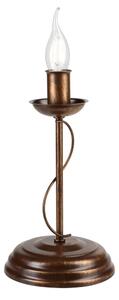 Stolní lampa ANTON 1xE14/60W/230V bronzová