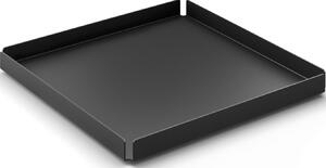 Zack 40538 Tácek do koupelny Potes 20 cm černý