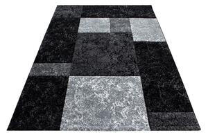 Ayyildiz Kusový koberec HAWAII 1330, Černá Rozměr koberce: 80 x 300 cm