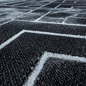 Ayyildiz Kusový koberec NAXOS 3814, Stříbrná Rozměr koberce: 120 x 170 cm