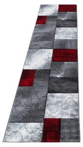 Ayyildiz Kusový koberec HAWAII 1710, Červená Rozměr koberce: 280 x 370 cm