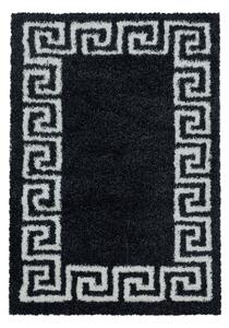 Ayyildiz Kusový koberec HERA 3301, Antracitová Rozměr koberce: 140 x 200 cm
