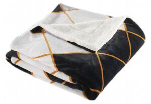 Oboustranná deka s beránkem Kára - 150 x 200