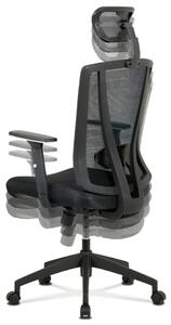 Kancelářská židle EDWARD černá