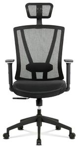 Kancelářská židle EDWARD černá