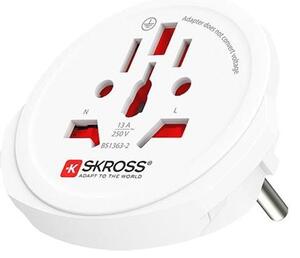 SKROSS PA30 - Univerzální cestovní adaptér 230V
