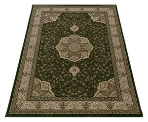 Ayyildiz Kusový koberec KASHMIR 2601, Zelená Rozměr koberce: 80 x 150 cm