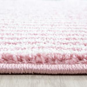 Ayyildiz Dětský kusový koberec KIDS 0620, Růžová Rozměr koberce: 140 x 200 cm