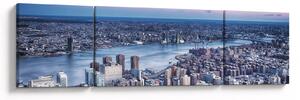 Obraz New Yorku (170x50 cm)
