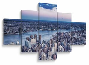 Obraz New Yorku (125x70 cm)