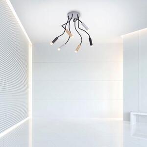 Paul Neuhaus Stropní LED svítidlo PURE-GEMIN, 31W, d. 137,5 cm, 3000K stmívatelné