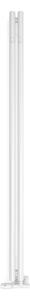Oltens Stang koupelnový radiátor designově 180x9.5 cm bílá 55010000
