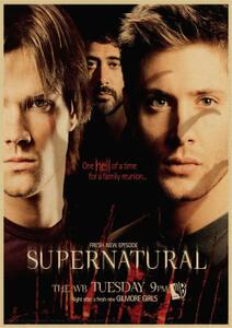 Plakát Supernatural, Lovci duchů č.324, 42 x 30 cm