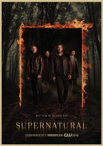 Plakát Supernatural, Lovci duchů č.322, 42 x 30 cm