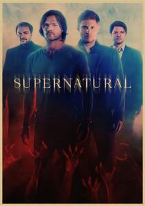 Plakát Supernatural, Lovci duchů č.320, 42 x 30 cm