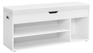 Botník se sezením a úložným prostorem LHS130W14
