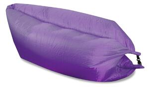 Aga Nafukovací vak LAZY BAG 200x70 cm Fialový