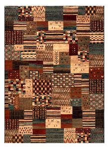 Koberec KASHQAI 4353 990 Patchwork terakota / béžový