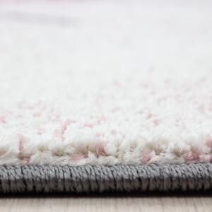 Ayyildiz Dětský kusový koberec KIDS 0560, kulatý, Růžová Rozměr koberce: 120 cm KRUH