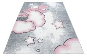 Ayyildiz Dětský kusový koberec KIDS 0580, Růžová Rozměr koberce: 160 x 230 cm