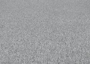 Breno Metrážový koberec BARRA 95, šíře role 400 cm, Šedá