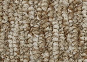 Breno Metrážový koberec BARRA 34, šíře role 400 cm, Béžová