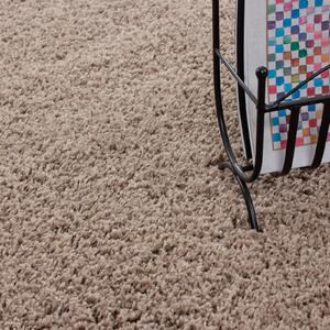 Ayyildiz Kusový koberec LIFE 1500, kulatý, Béžová Rozměr koberce: 80 cm KRUH