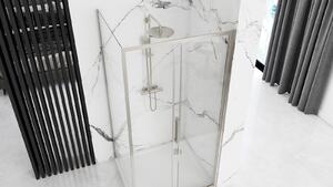 Rea - Sprchové dveře Rapid Slide - chrom/transparentní - 100x195 cm L/P